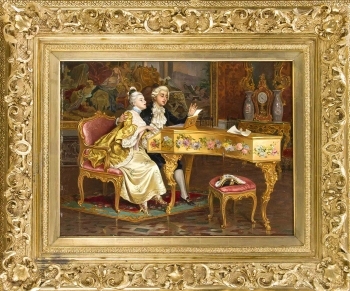 19-20世纪精美油画及当代绘画作品