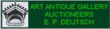Art Antique Gallery & Auctioneers E. P. Deutsch