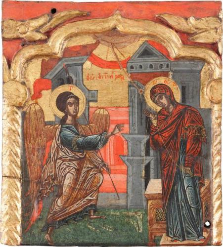 IMPORTANT RUSSIAN & GREEK ICONS. PART 1