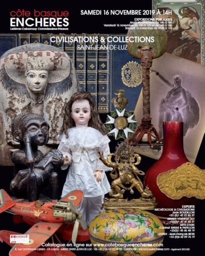 CIVILISATIONS & COLLECTIONS