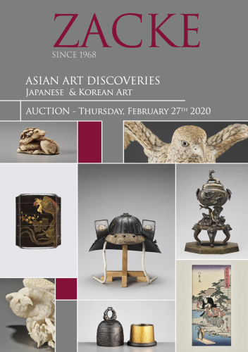 Auction Day1- Japanese & Korean Art