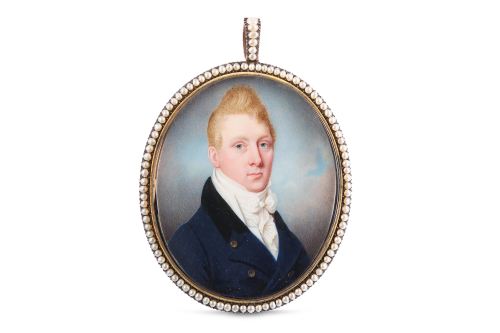 Fine Portrait Miniatures Including The Comerford Collection