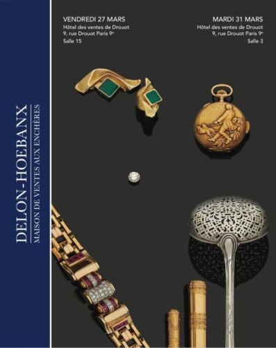 [DATE A DÉFINIR] - bijoux, montres, mode, objets de vitrine