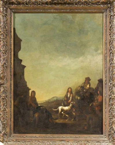 19-20世纪欧洲经典油画  