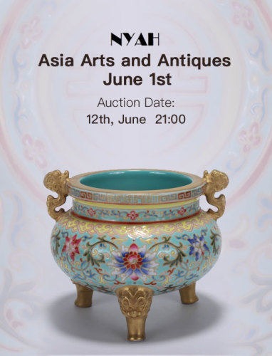 Asia Arts and Antiques June 1st 
