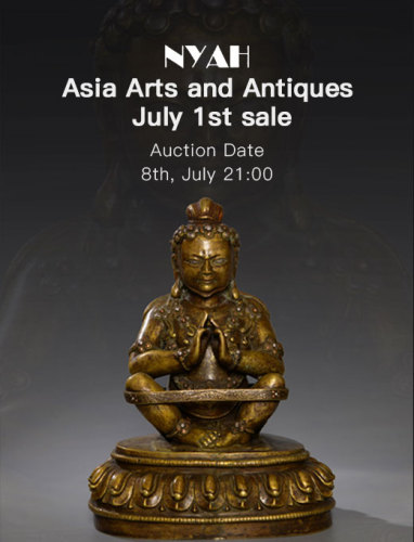 Asia Arts and Antiques July 1st sale