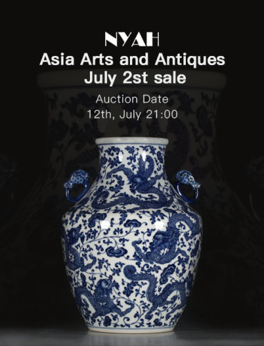 Asia Arts and Antiques July 2nd sale