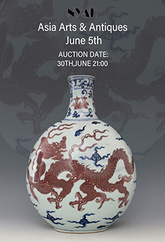 Asia Arts and Antiques June 5th sale