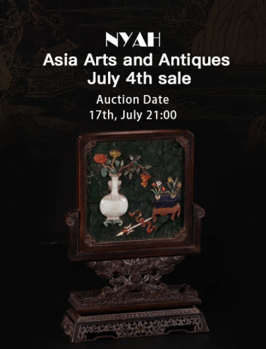 Asia Arts and Antiques July 4th sale