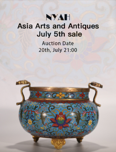 Asia Arts and Antiques July 5th sale