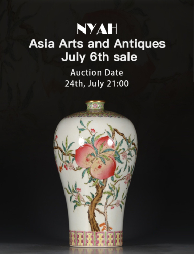 Asia Arts and Antiques July 6th sale