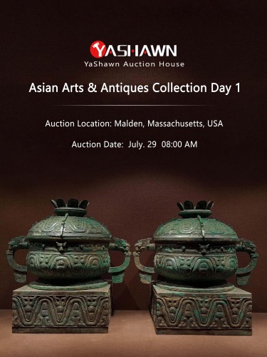 Asian Arts & Antiques Collection Day 1