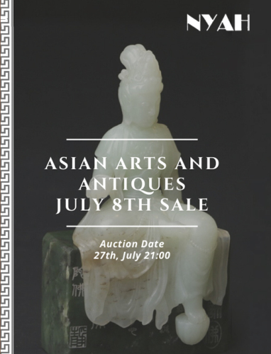 Asia Arts and Antiques July 8th sale