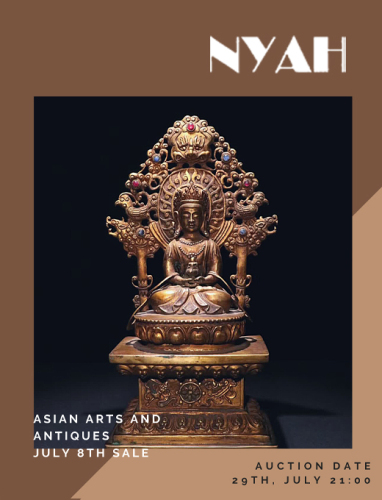 Asia Arts and Antiques July 9th sale