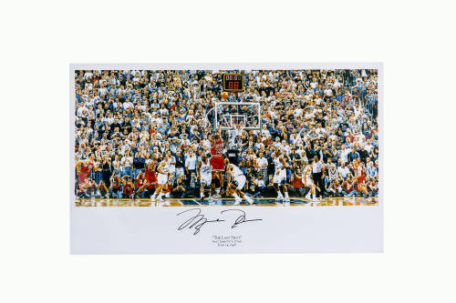 G.O.A.T：NBA篮球巨星亲签收藏品专场