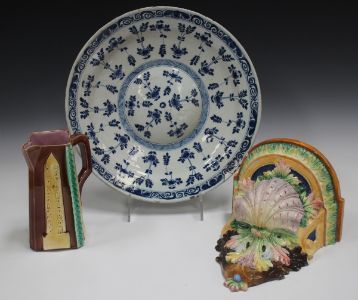 British & Continental Ceramics & Glassware