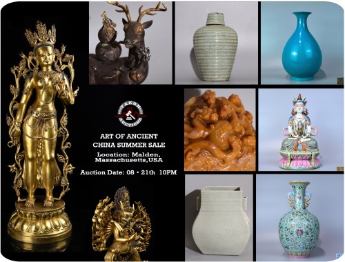 ART OF ANCIENT CHINA SUMMER SALE