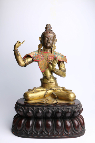 FINE CHINESE WORKS OF ART SALE 8/22