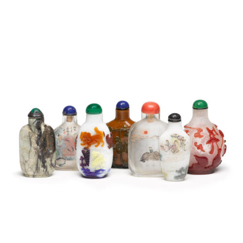 Chinese Snuff Bottles from American Collectors