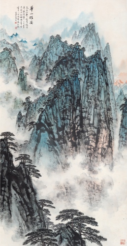 中国书画及西方油画专题
