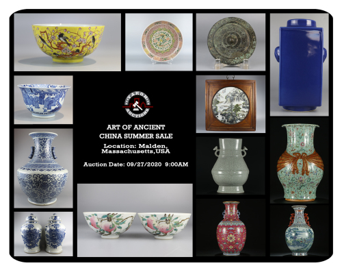 ART OF ANCIENT CHINA SUMMER SALE