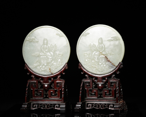 FINE CHINESE WORKS OF ART SALE 9/27