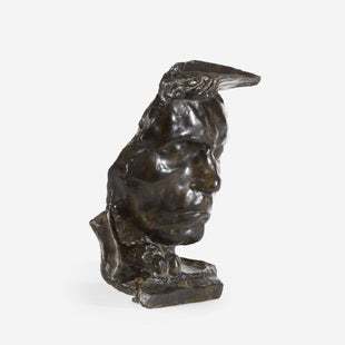 12 Bronzes of Beethoven by Antoine Bourdelle