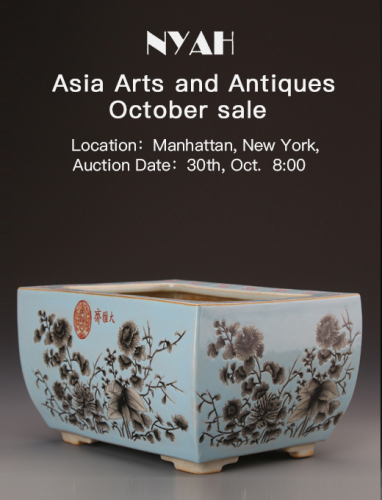 Asia Arts and Antiques October sale