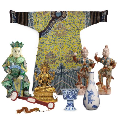 Chinese, Japanese & Indian Private Collection
