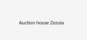 Auction house Zezula