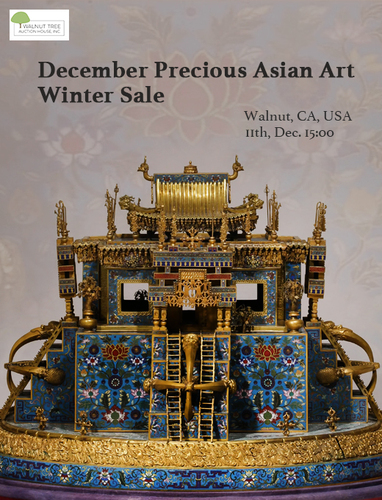 December Precious Asian Art Winter Sale