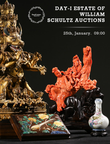 ESTATE OF WILLIAM SCHULTZ AUCTIONS