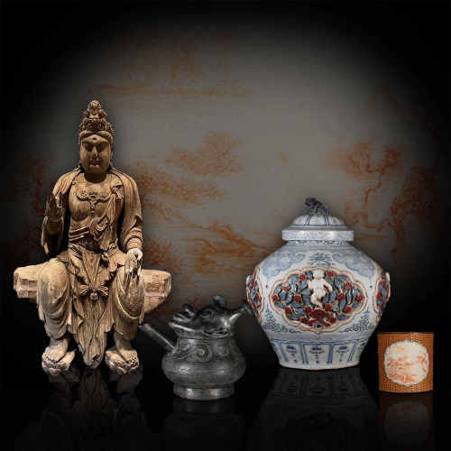 Chinese Antiques and Decorative Items (Day 2)