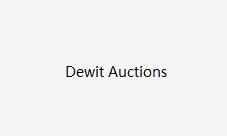 Dewit Auctions