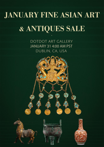 January Fine Asian Art & Antiques Sale