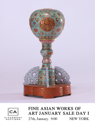 FINE ASIAN WORKS OF ART JANUARY SALE