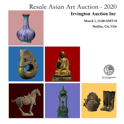 Resale Asian Art Auction - 2020