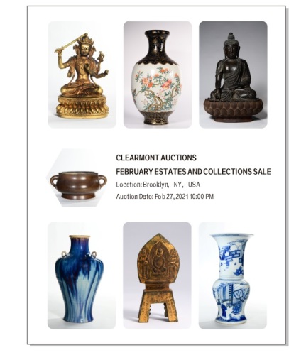 FEBRUARY ESTATES AND COLLECTIONS SALE DAY 1