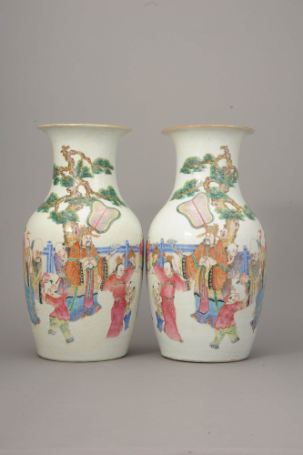 華輝在線第十二期 瓷器工藝品及玉器、中國近現代書畫專場