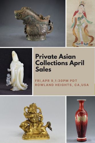 Private Asian Collections April Sales