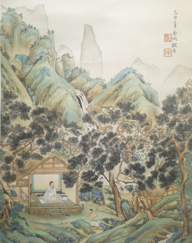 中国书画（一）