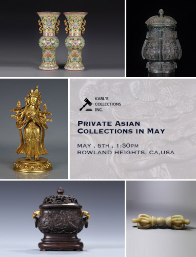 Private Asian Collections in May