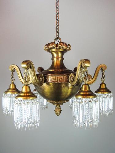 May Antique Lighting and Decor Online Auction