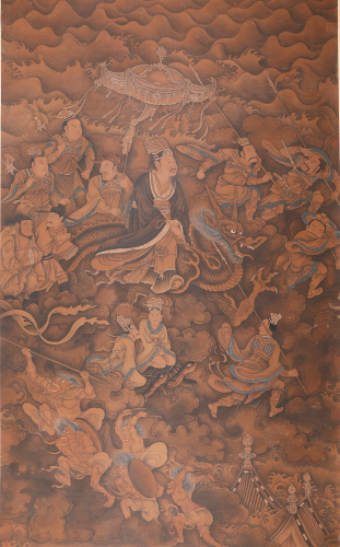 京都コレクターの礼儀—古代アジア書画