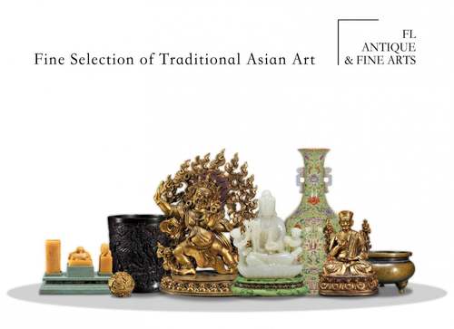 Fine Selection of Traditional Asian Art