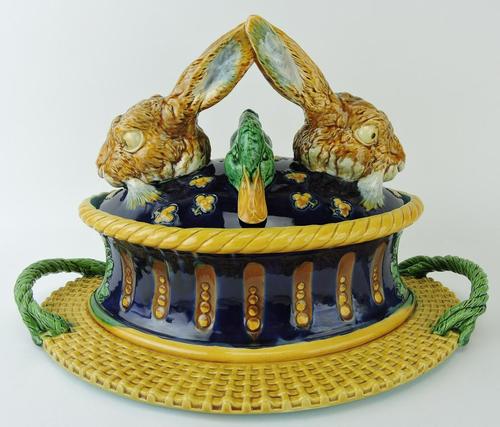 Majolica and Ceramics Auction