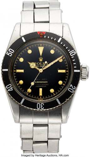 Watches & Fine Timepieces - #5519