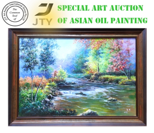 04#Special Auction of Asia-Pacific Oil Painting