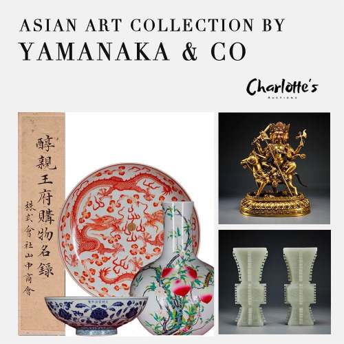 Asian Art Collection by Yamanaka & Co