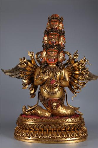 Charity Auction on Tibetan Buddhist Art - 3